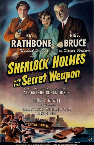 Sherlock Holmes and the Secret Weapon 1943